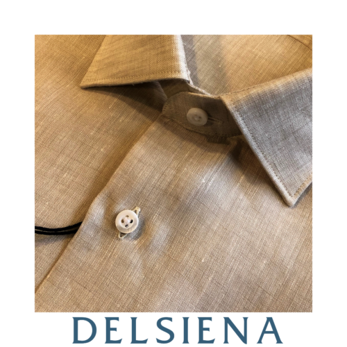 delsiena camicia lino